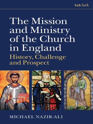 cover image of The Mission and Ministry of the Church in England